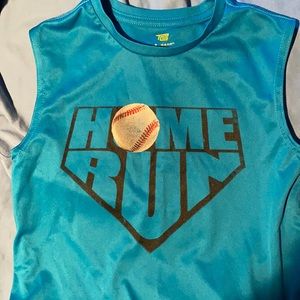 Boys Sleeveless Shirt